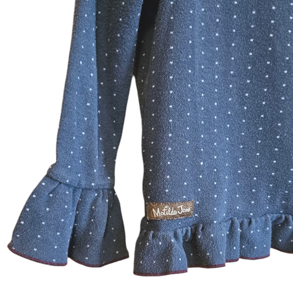 Matilda Jane Paint By Numbers Juliet Cartigan Blue Toddler Size 2T - Picture 8 of 8